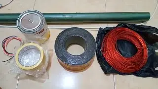 Bahan-Bahan membuat travo Donat atau Toroid