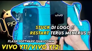 Continuously Restarts and Stuck on Vivo Y12i / Vivo Y11 Logo