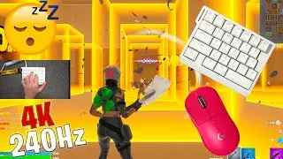 Zuoya HE30 ASMR 😴 Box Fight Gameplay 📦 Satisfying Keyboard Fortnite 4K 240 FPS 🏆