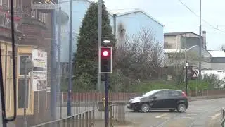 Tram Driver's eye view