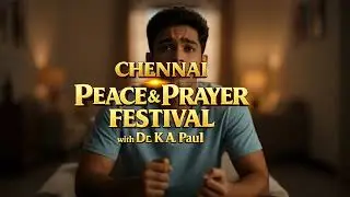 Peace & Prayer Festival with Dr. K. A. Paul - (Tamil)