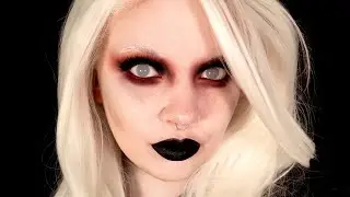 Living Dead Girl 💀 Halloween Transformation ft. LilySynthetic