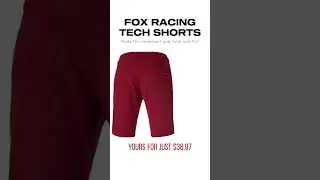 Motorhelmets Store Sale Fox Racing Machete Tech and Essex Tech Stretch Men's Hybrid Shorts #ytshorts
