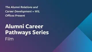 Film | Alumni Career Pathway Series