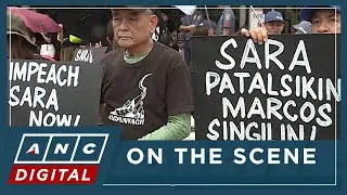 Farmers join call for impeachment trial of VP Duterte, want accountability on P612-M CIF use | ANC