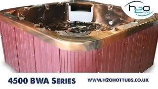 4500 BWA Series Hot Tub from H2O Spa