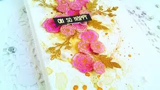 Oh So Happy Card | Spotlight Designer for Honey Bee Stamps