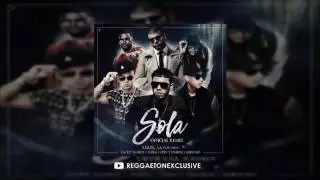 Sola Remix   Anuel AA Ft Daddy Yankee Farruko Zion  Lennox y Wisindescargaryoutube com