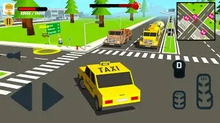 Taxi Car Driver Android Game | City Driver : Open World Gameplay #games #gaming #gameplay