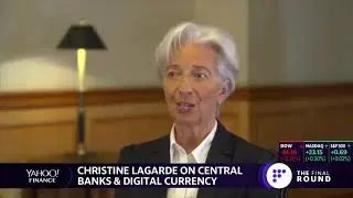 Christine Lagarde - Digital Currency adoption by Central Banks