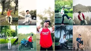 How to Trending pose for boy 