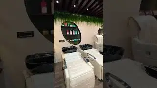 Luxury salon interior #youtubeshorts #viral #reels