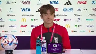 Kim Jin-su: &lsquo;We&rsquo;ve waited so long for this, we won&rsquo;t be intimidated against Brazil&rsquo;