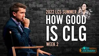 How good is the new CLG? LCS Summer Week 2 with Emily Rand | JLXP Ep - 58