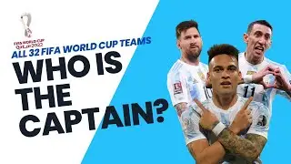 FIFA World Cup 2022 - Guess Each Countries Captain Quiz