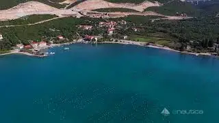 Luka Brijesta na polotoku Peljesac