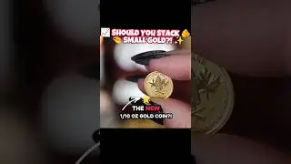 🔥📈 Is 1/20 oz Gold the New 1/10 oz Gold? 😳💰 Prices Are Getting WILD! 🦢