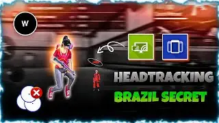 No Recoil increase Headshot || Taskbar & Second screen app✅ free fire 2025