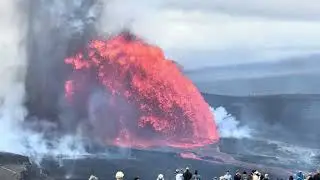 Episode 38 at Kilauea Volcano in Hawaii was otherworldly 