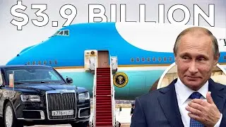 Inside Putin's Billion Dollar Plane and Car Collection | A Man of Luxury