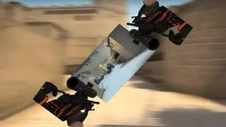 Moving CS:GO Gun Sync (Rayman Rave - Yeah)(60 FPS)