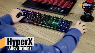 HyperX Alloy Origins &mdash; обзор механической клавиатуры