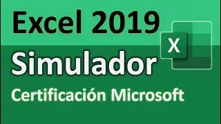Simulador Excel 2019 evaluaasi