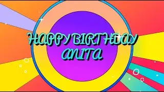 🎈 Happy Birthday Anita! | Unique & Fun Birthday Song