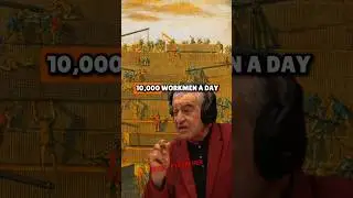 How 10,000 Workers Built the Pyramids | Dr. Zahi Hawass Reveals the Truth - Joe Rogan Experience