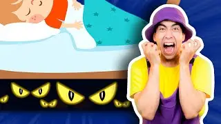 Monster In My Room | Millimone | Kids Songs and Nursery Rhymes