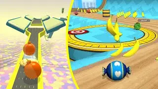 💥💣🍬Banana Frenzy Going Balls Vs Action Balls Gameplay #67