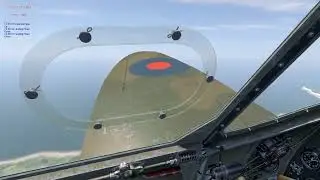 Spitfire2a: Human Player vs bf109-E4: AI. HP non-confrontational