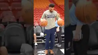 Jamal Murray Shows T Jass His CRAZY Dribbling Drill&hellip;