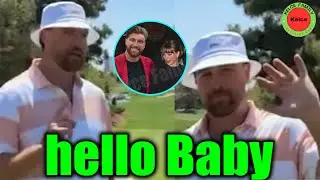 Travis Kelce calls out Taylor Swift in post-match interview at 8am Invitational hosted by Timberlake