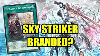 Профиль и теория колоды Sky Striker Branded | Yu-Gi-Oh