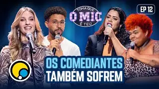 TOMA QUE O MIC É TEU com Dan Carvalho, Thamirys Borsan e Viviana Freitas - EP 12 | DiaTV
