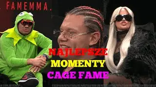 NATAN VS WSZYSCY FAME  28 CAGE NAJLEPSZE MOMENTY