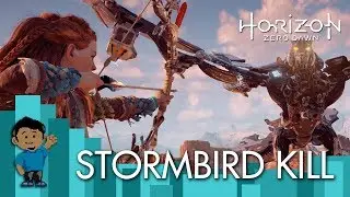 ▶GAMES◀ HOW TO KILL STORMBIRD WITH EASE | Horizon Zero Dawn&trade; | TheGPWorx