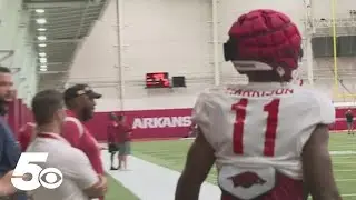 Meet the new wide receivers on the Arkansas Razorbacks