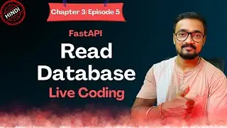 Fetch Data from Database with SQLModel & FastAPI | Ch 3 Episode 5
