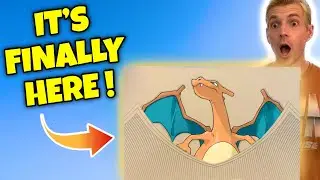 Opening The *BRAND NEW* Charizard UPC!!