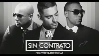 Maluma - Sin Contrato (Remix)[Audio] ft. Don Omar, Wisin