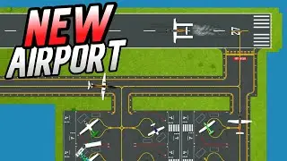 I Built a Small Airport Based on PROFITS in Airport CEO