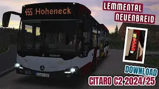 OMSI 2: NEUWAGEN für Lemmental 🤩 - C2 2024/25 Mod! #380 | PxlKiing