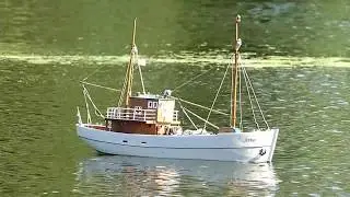 RC models - tug boat Ulises and fishing vessel Artur