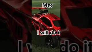 Motivation be like #rl #rocketleague #funny