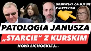 KOWALSKI W AMOKU &ndash; REKLAMUJE JOGURTY❗️LICHOCKA SKŁADA HOŁD KURSKIEMU I GORĄCY POCAŁUNEK Z GOSIEWSKĄ