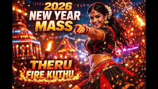 🔥 THERU FIRE 2026 | New Year Mass Kuthu Beat | Tamil Folk Fusion Anthem