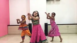 Dholida - loveyatri | Throb Dance Institute - Kids Batch (NAVRATRI/Garba dance vibes)
