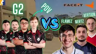m0NESY POV w/ HeavyGod,malbsMd,huNter vs flameZ,NertZ,xertioN in Premium FACEIT | CS2 Pro Gameplay